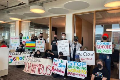 Google protest